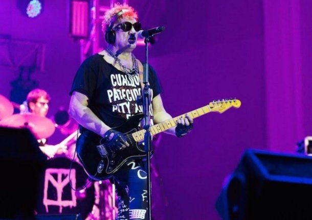 Pity Álvarez volvió a los escenarios con un gran show en Córdoba