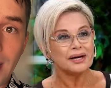 Lucas Benvenuto destruyó a Carmen Barbieri por cuestionar sus dichos sobre Jey Mammón