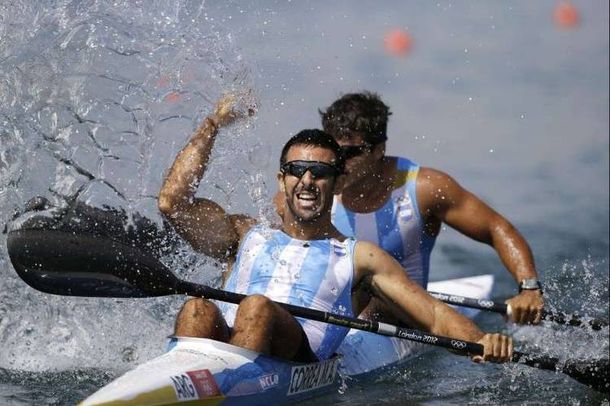 El canotaje buscará otra medalla para Argentina