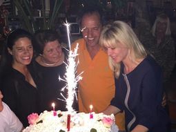 daniel scioli festejo el cumpleanos de karina rabolini en twitter daniel scioli festejo el cumpleanos de karina rabolini en twitter