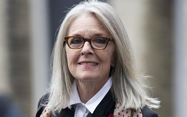 Diane Keaton.