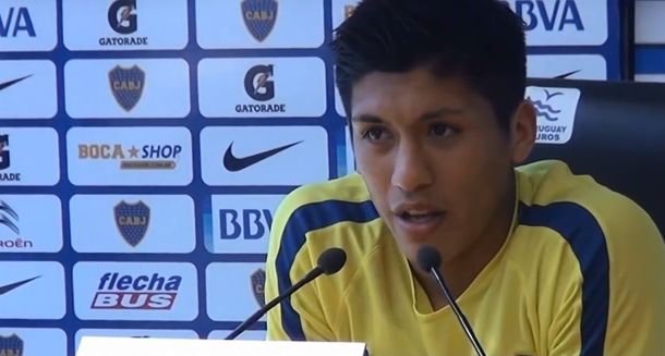 Nahuel Zárate en Boca