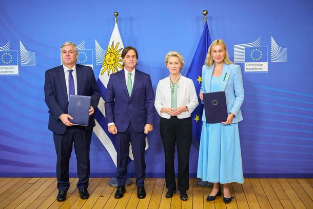 Uruguay firmó un memorándum de entendimiento en materia de energías renovables con la Unión Europea.