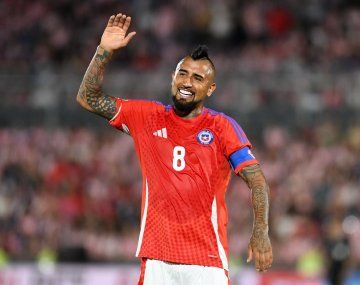 Muy picante: Arturo Vidal festejó la caída argentina en el Mundial Sub-20