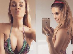 Melina Pitra calentó las redes sociales. Melina Pitra calentó las redes sociales.