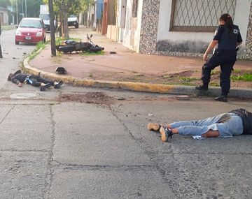 Un delincuente murió tras chocar contra un patrullero en una persecución