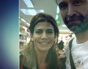 Corré el changuito que no paso: la anécdota con Juliana Awada