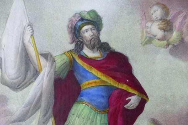 San Hipólito de Roma.&nbsp;