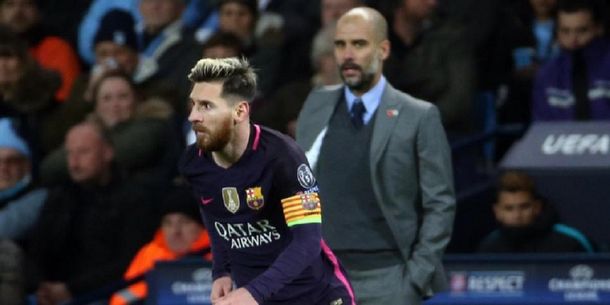 Manchester City le ofrecería un precontrato a Lionel Messi en enero