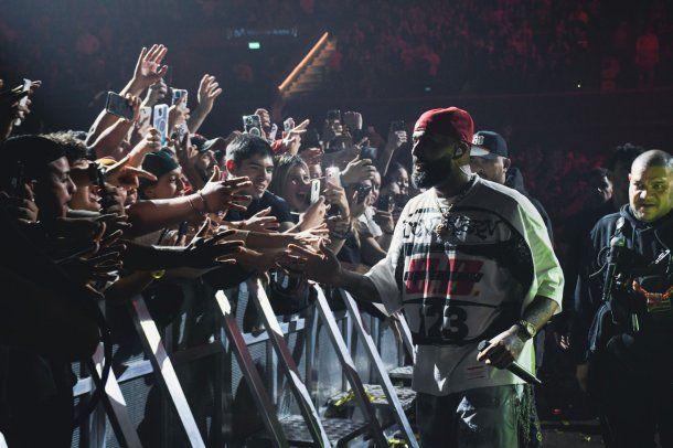 Eladio Carrión hizo temblar Buenos Aires con un show demoledor
