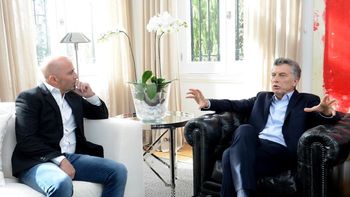 Macri y Sampaoli volverán a verse las caras, esta vez en la despedida de la Selección (foto de archivo) Macri y Sampaoli volverán a verse las caras, esta vez en la despedida de la Selección (foto de archivo)