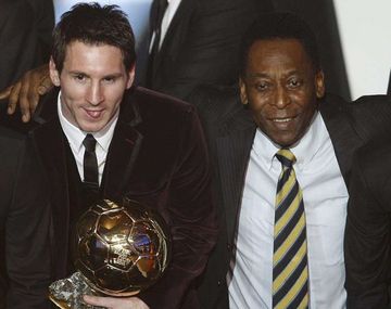 Pelé se sumó al reclamo y pidió que Messi vuelva a la Selección