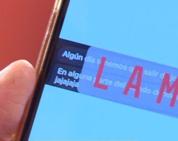 Las pruebas que tiene Wanda Nara: llamadas