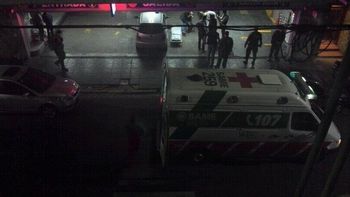 tension en pleno belgrano por una toma de rehenes