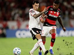 estudiantes pago caro un error y cayo ante flamengo por la copa libertadores estudiantes pago caro un error y cayo ante flamengo por la copa libertadores