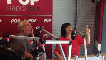 La Negra Vernaci criticó el Tetazo La Negra Vernaci criticó el Tetazo