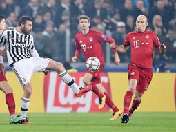 juventus se recupero y le empato al bayern en turin juventus se recupero y le empato al bayern en turin