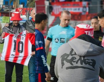Emotivo homenaje a Pablo Grillo en Talleres de Remedios de Escalada tras su recuperación