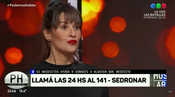 Ivana Nadal: Mi mamá estuvo un año y medio presa, pero ya está libre y bien
