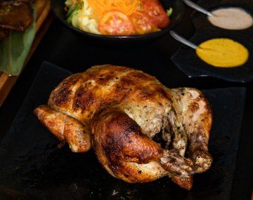 Cena para las Fiestas: cómo hacer pollo a la brasa