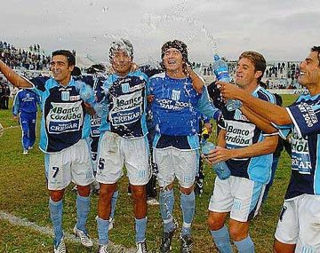Racing festejos