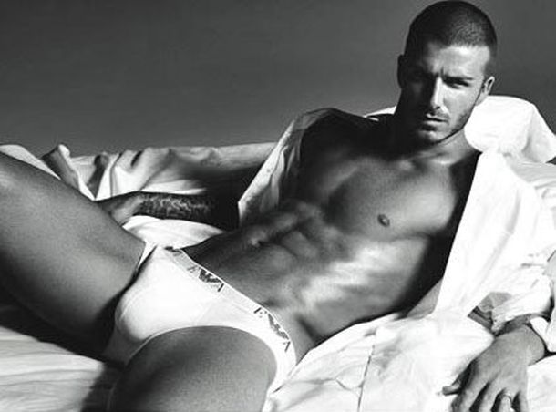 David Beckham en Armani