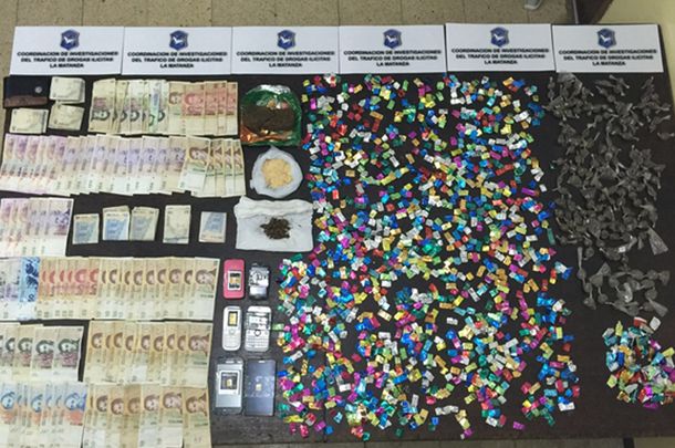 Cae banda narco en Villa Palito: secuestraron más de 2200 dosis de paco