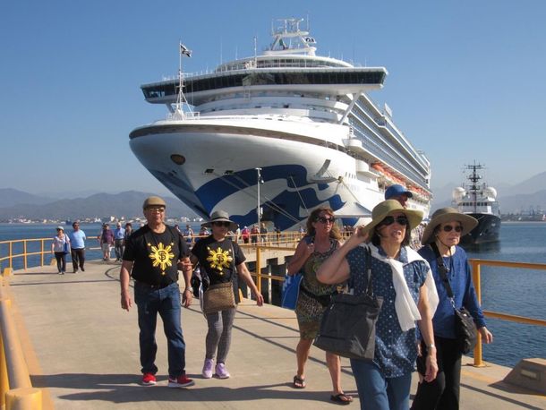 21 casos de coronavirus en el Grand Princess - Cr&eacute;dito:&nbsp;@SeturColima