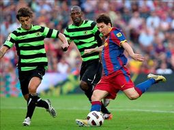 Messi hércules barcelona