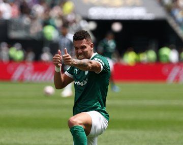 Palmeiras ganó el duelo brasileño ante Botafogo y pasó a cuartos de final
