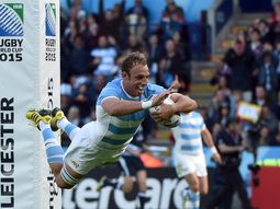 Escuchá las declaraciones de Los Pumas antes del choque ante Irlanda