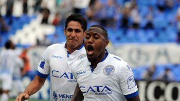 Jaime Ayoví anotó el segundo gol de Godoy Cruz ante Tigre Jaime Ayoví anotó el segundo gol de Godoy Cruz ante Tigre