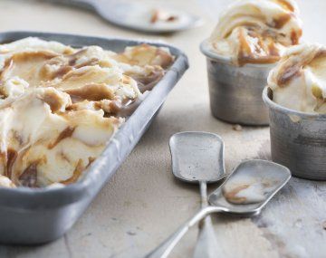 Menú de Navidad: una receta de postre helado que es fácil