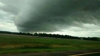 las fotos tras el tornado que paso por mar del plata las fotos tras el tornado que paso por mar del plata