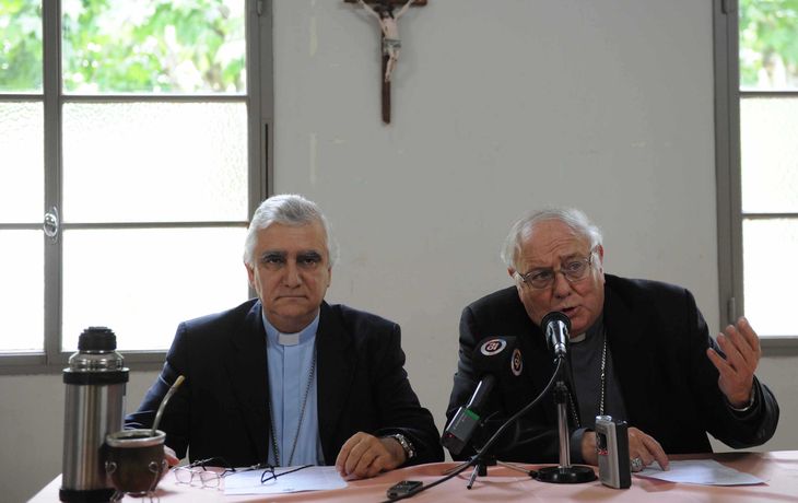 La Iglesia se despega del nombramiento del padre Molina