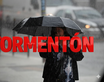 Alerta meteorológica: llega un tormentón de 48 horas y la temperatura bajará 15 grados