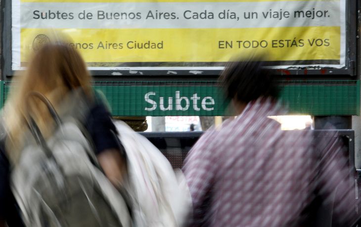 Denuncian que en dos años el subte subió un 310 por ciento