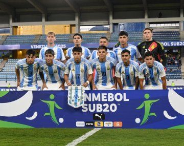 Se define el Sudamericano: qué necesita la Sub 20 para ser campeón
