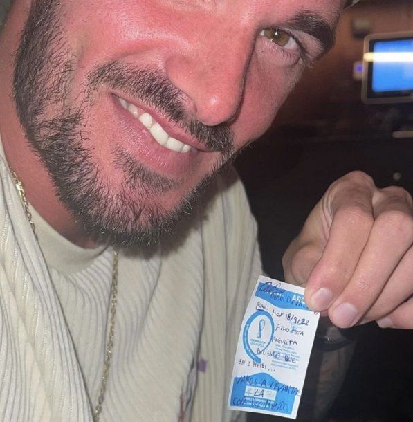 La promesa que le hizo De Paul al hermano de Tini Stoessel tres meses atrás