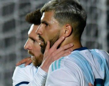 El Kun Agüero ya está en Barcelona