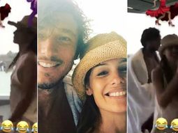 Pico Mónaco y Pampita Pico Mónaco y Pampita