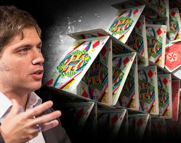 Kicillof: Los fallos del juez Griesa se caen como un castillo de naipes