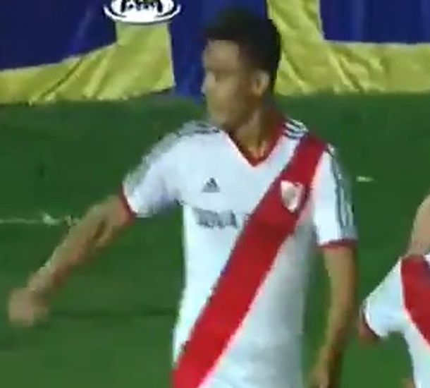 Crece la controversia por el polémico festejo de Teo Gutiérrez en el superclásico