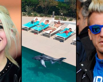 Wanda Nara volvió a provocar a Maxi López