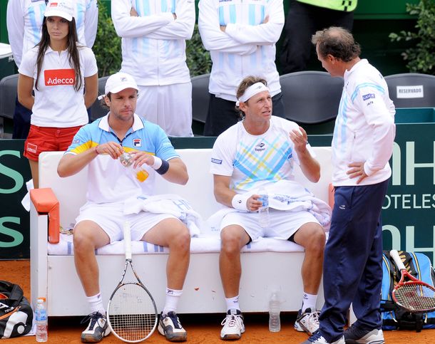 Jaite define el equipo para jugar en Praga: ¿Llega Nalbandian?