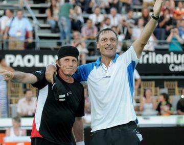 Batata Clerc se quebró al hablar de Guillermo Vilas: Le diría que lo extraño y que me disculpe