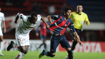 san lorenzo se despidio de la libertadores con un empate frente a la liga san lorenzo se despidio de la libertadores con un empate frente a la liga