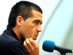 riquelme: no estoy al 100% pero tengo ganas de estar riquelme: no estoy al 100% pero tengo ganas de estar