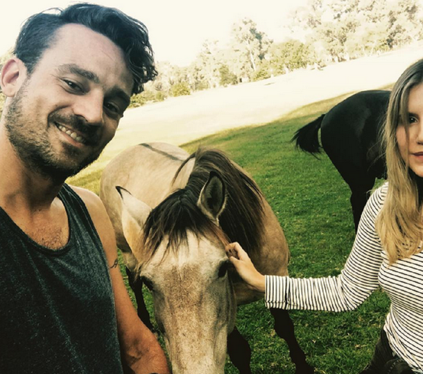 Chano, en un spa luego de una eventual recaída: lo acompañó Micaela Tinelli