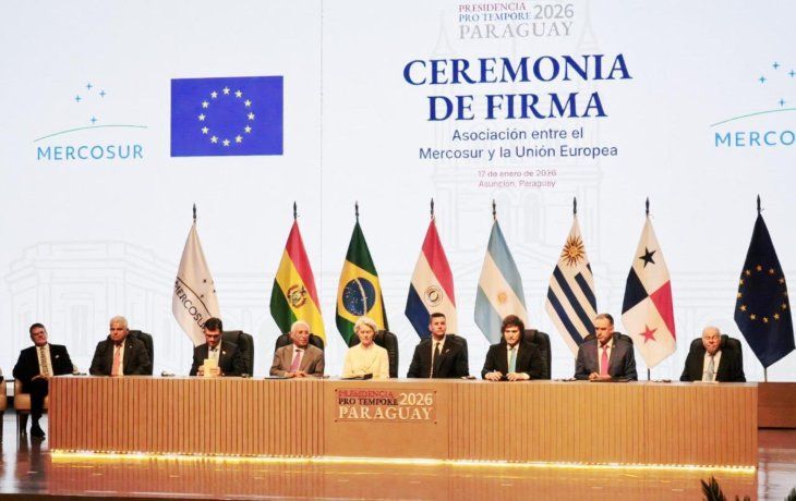 Milei sobre el acuerdo con la Unión Europea: El mayor logro del Mercosur desde su creación Milei sobre el acuerdo con la Unión Europea: El mayor logro del Mercosur desde su creación